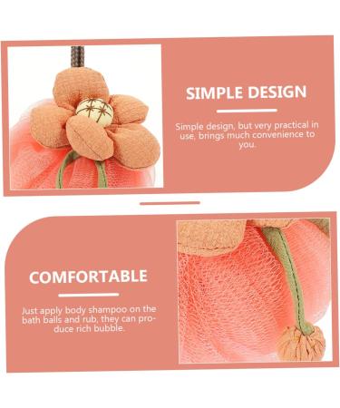 Ipetboom 4pcs Cartoon Bath Loofah & Skin Scrubber - Exfoliating Bath Ball & Sponge for Kids - International Shipping Available - Buy Online on GoSupps.com