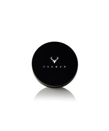 Formen Shine Removal for Men: Translucent Powder To Banish Oil and Shine 12.75 g - Includes Free Sample of Under Eye Hydrogel Patches