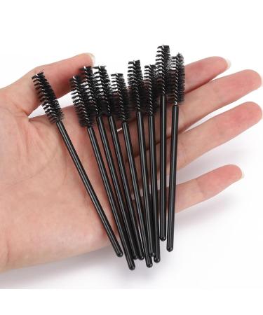 Buy BTYMS 500 Disposable Mascara Wands & Eyelash Brushes - Perfect for Lash Extensions Black Applicators - International Shipping Available - Buy Online on GoSupps.com