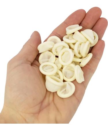 Romed Powdered Latex Finger Cots - Size M (100 Pieces) | Perfect for Hygiene & Dexterity | Shop Internationally - Buy Online on GoSupps.com