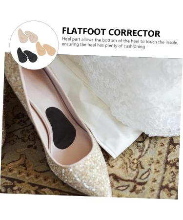 Mobestech 9 Pairs Orthotic Gel Insoles - Supportive Arch Inserts for Plantar Fasciitis Relief | Comfortable Shoe Pads for All Foot Types - Buy Online on GoSupps.com