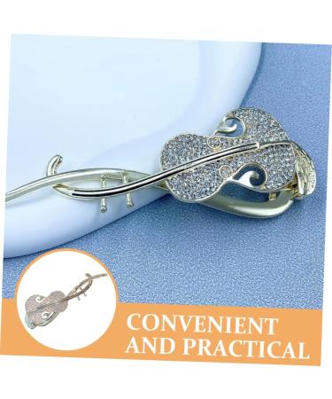 HAPINARY Rhinestone Twist Clip French Hair Twist Hair Bun Holder Hair Clips to Hold Hair Back Hair Barrettes Chinese Hair Clamps Hair Clips for Women Hair Accessories Pipa Hair Barrette - Buy Online on GoSupps.com