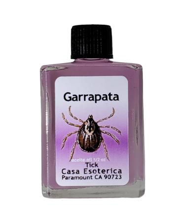 Tick Oil (Garrapata Aceite) Tick Oil Spiritual Anointing Oil by CASA ESOTERICA MAGICK SPACE-Obsession Spell-Strong Attraction-0.5 FL OZ (1 Pack)