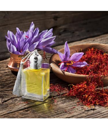 Attar 100% Natural Fragrance Hydro Distilled Alcohol Free Pure and Natural Long Lasting Premium Attar For Unisex Men & Women Organic Grade Base Paraben-free Sulphate-free (10 ML) (Saffron) - Buy Online on GoSupps.com