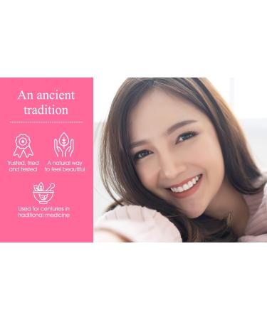 Jade Roller & Gua Sha Rose Quartz Facial Tools - Anti-Aging Face Massager for Women | Bonus Headband Gift - Buy Online on GoSupps.com