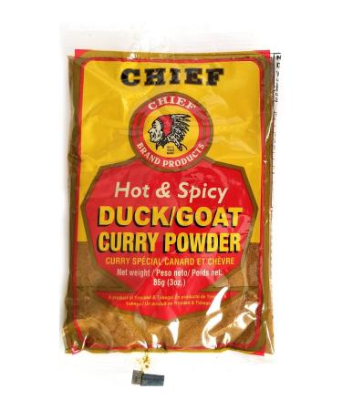 Chief Brand Duck & Goat Curry - 85g (Pack of 5)