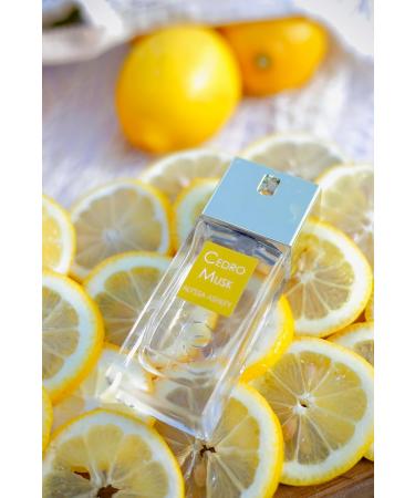 Alyssa Ashley Cedro Musk - Elegant Women's Fragrances - Perfumes for Women - Fresh Women Perfume with Notes of Cedar Jasmine Amber and Musk - 1.7 oz - Buy Online on GoSupps.com