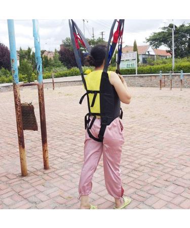 Yubing Lifting Belt for Medical Patients - Padded Vest for Chest & Back Support Black Medium 330 kg Capacity - Buy Online on GoSupps.com