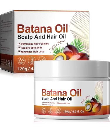 Original Organic Honduras Batana Oil Butter Cream 100% Pure Natural Raw Batana Oil 120g for Hair Growth and Nourishment (120g) - Buy Online on GoSupps.com