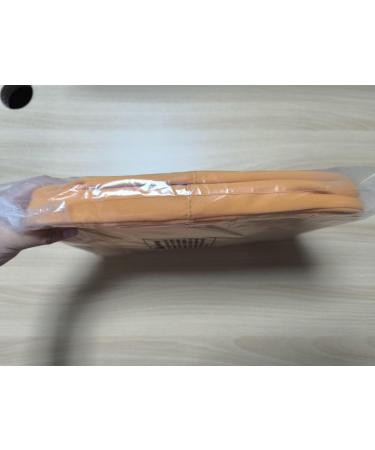 Narwey Hanging Travel Toiletry Bag for Women - Orange (Large) | Cosmetics Makeup Organizer for Travel Size Accessories - Buy Online on GoSupps.com