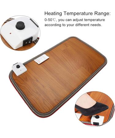 Buy Electrical Heat Cushion & Foot Warmer - 220V European Standard Heating Mat for Winter Comfort - Buy Online on GoSupps.com