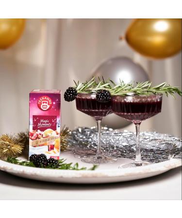  DEKOND Teekanne Magic Moments Orange and Grape Flavored Tea with Rum 6 x 50g - Buy Online on GoSupps.com