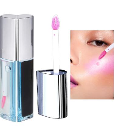  Yplkm Color Changing Blushing Oil Long-Lasting Liquid Blush Color-Changing Lip Balm Temperature-Proof Stain-Proof Cosmetic Change CARE LIP FOR TRAVEL - Buy Online on GoSupps.com