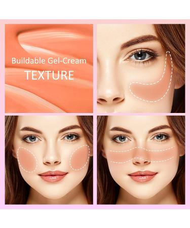 Boobeen Matte Liquid Blush - Velvet Mousse Cheek Color for Natural Soft Glow - Buy Online on GoSupps.com