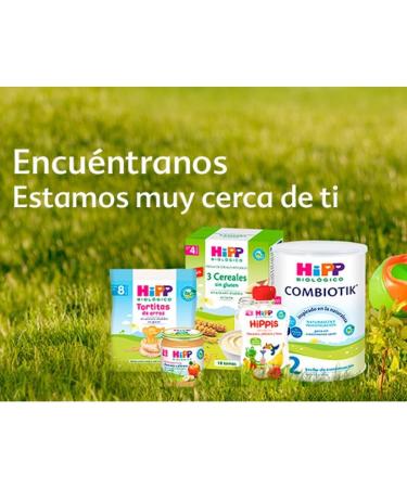  HiPP HiPP Organic 2 - Organic baby milk - 600 g - Organic milk for babies from 6 to 12 months - Contains lactose omega-3 vitamin - Buy Online on GoSupps.com