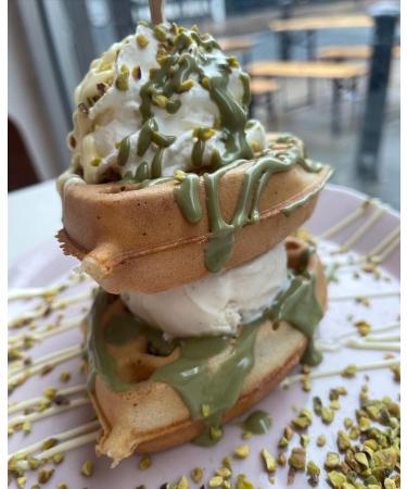 Black Milk Pistachio Cream Spread 230g - Made In Italy - Bake or Spread - Gluten Free - Single Jar 1 - Buy Online on GoSupps.com