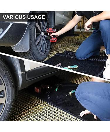 GWDZ Magic Creeper Pad - Folding Car Repair Mat for Auto Maintenance | Zero-Floor Mechanic Tool - Buy Online on GoSupps.com