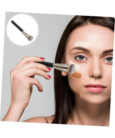 POPETPOP Makeup Brush Foundation Brush Cosmetic Blending Brush Powder Foundation Brush Blush Powder Brush Liquid Foundation Beauty Supplies Artificial Fiber Face Brush Major Miss - Buy Online on GoSupps.com