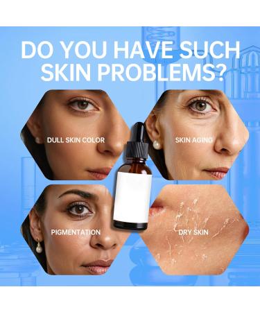 Serum 30 ml facial serum moisturizing face firming and whitening reduces impurities and fine lines moisturizing serum - Buy Online on GoSupps.com