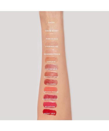 Jane Iredale HydroPure Hyaluronic Lip Gloss | Hydrating, Plumping, Exfoliating, and Smoothing Gloss | Non-Sticky with Vanilla Scent | Vegan and Cruelty-Free | Candied Rose - Buy Online on GoSupps.com