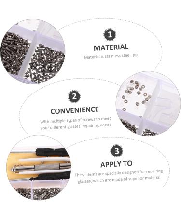Gleavi Tweezers Set for Glasses Repair - Essential DIY Tools for Sunglasses & Eyewear Care - Buy Online on GoSupps.com