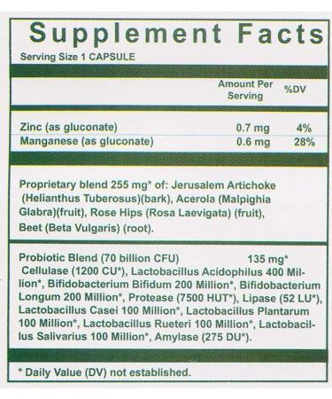 Nutri-West - TOTAL PROBIOTICS - 120 - Buy Online on GoSupps.com