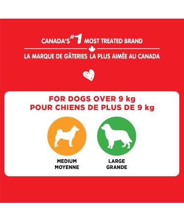 Milk-Bone Original Dog Biscuits Medium Sized Dog Treats Meaty Taste 900g Boxes (Pack of 3) Medium Dog 900g (Pack of 3) - Buy Online on GoSupps.com