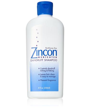 Pack of 3 Each ZINCON SHAMPOO 8OZ PT5509321028