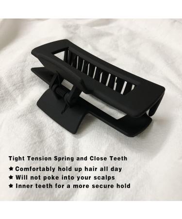 Venhay Hair Claw Clips 4 Inch Matte No Slip Jaw Clips for Thick Hair - 3 Pack - Buy Online on GoSupps.com