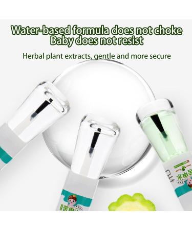  Vibhgtf Children's Anti-Bite Nail Polish - Chewable Cap - 5 ml - Bitter-Flavored Nail Polish for Children - Stops Finger Sucking - Buy Online on GoSupps.com
