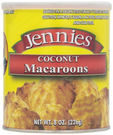 Jennie's Macaroon, Coconut, 8 oz