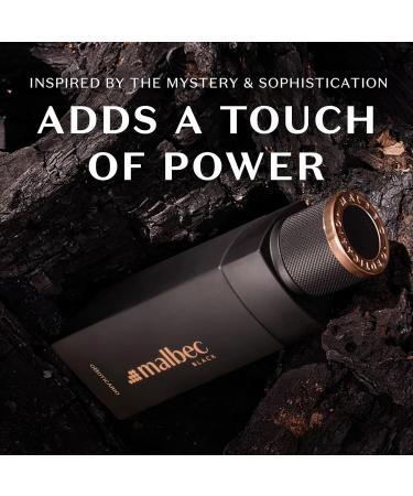 Malbec Black Eau de Toilette By O Boticario Wine-Inspired Cologne For Men Long-Lasting Men's Fragrances Vanilla Whiskey Woody & Amber Scent 3.4 Ounce - Buy Online on GoSupps.com
