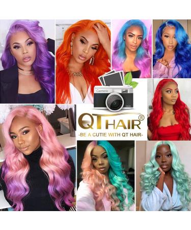 QTHAIR 12A #613 Russian Blonde Lace Frontal 16in - 100% Human Hair Body Wave for Black Women - Buy Online on GoSupps.com