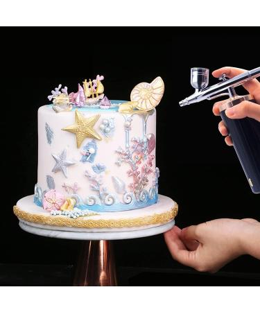 i-Anzy Mini Airbrush Kit - Handheld Rechargeable Spray Gun for Makeup, Cake Decorating, Nail Art, and Tattoos - Buy Online on GoSupps.com