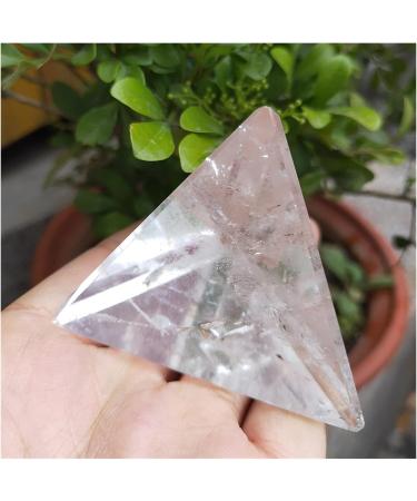4cm Tetrahedron Pyramid 4 Faces 6 Edges White Crystal Pyramid Natural Clear Quartz Crystal Pyramid Reiki Stone Crystal Reiki - Buy Online on GoSupps.com