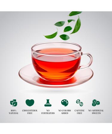 NutroGusto Tea Wild Strawberry 50 g - Buy Online on GoSupps.com