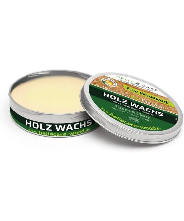 Heliacare Organic Wood Protection Starter & Gift Set | Premium Wood Oil Balm Wax & Pulling Blade - Natural Care Without Chemicals - Buy Online on GoSupps.com