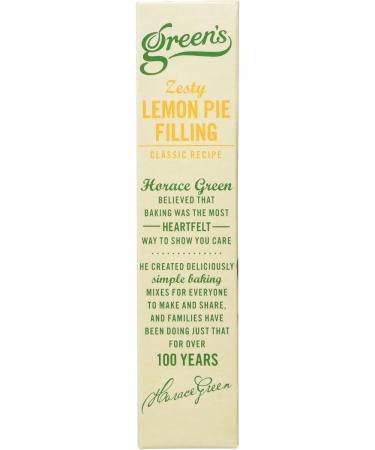 Green's Lemon Pie Filling 140g - Buy Online on GoSupps.com