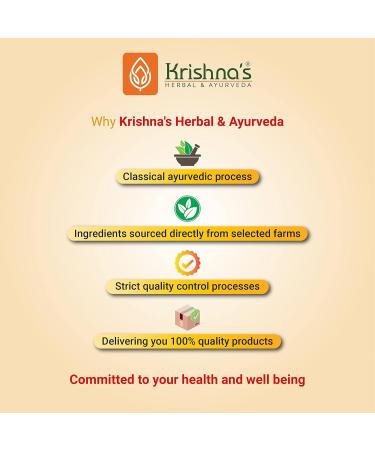 Krishna's Herbal & Ayurveda Papaya Jus de feuilles 500 ml (1 pi ce) 500 ml (Lot de 1) - Buy Online on GoSupps.com