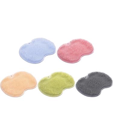 Premium Foot Massager & Scrubber - Soothes Tired Feet Easy Shower Use Blue Color - Buy Online on GoSupps.com