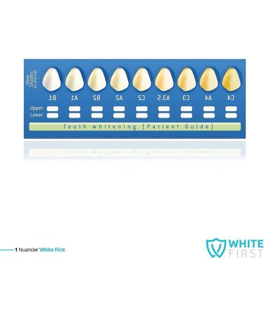 White First Teeth Whitening Kit - Teeth whitening kit with 20ml of fresh mint scented whitening gel - Buy Online on GoSupps.com