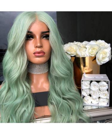 Colorful Long Wavy Wig for Women | Anime Cosplay - Human Hair & Brazilian Synthetic Options - Buy Online on GoSupps.com