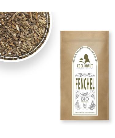 EDEL KRAUT | ORGANIC Fennel sweet whole - Premium Tea & Spice - organic fennel sweet 1000g ORGANIC Fennel Tea (combed) 1000 g