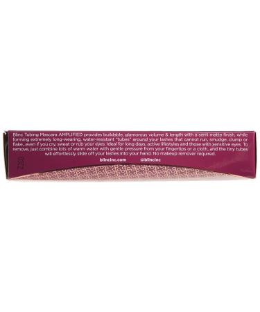 blinc Amplified Tubing Mascara in Black - Smudge-proof, Long-lasting Formula - Buy Online on GoSupps.com