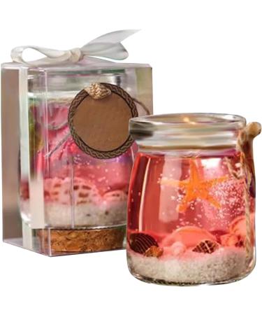 Buy Gel Scented Candles | Sea Shell & Aromatherapy Jar Candles for Relaxing Ambiance - Buy Online on GoSupps.com