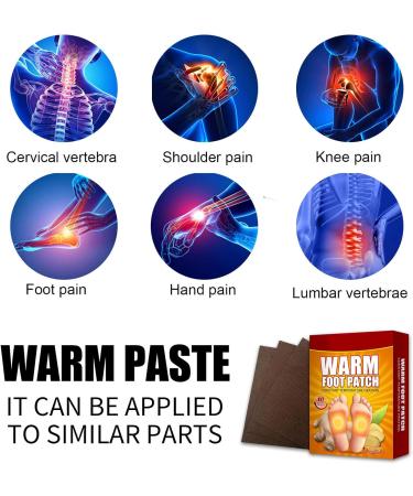 Comfortable Foot Warmers - Relieve Fatigue Improve Circulation & Keep Feet Warm | International Shipping - Buy Online on GoSupps.com