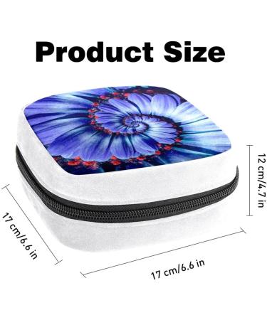 GIAPB Sanitary Napkin Storage Bag Period Bag Tampon Bag Makeup Bag Pad Pouch Purple Chamomile Daisy Color3366 - Buy Online on GoSupps.com