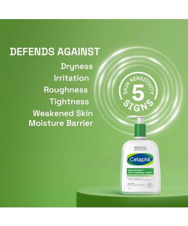 Buy Cetaphil Daily Advance Ultra Hydrating Lotion 226g - Moisturizing Lotion for All Skin Types | International Shipping Available - Buy Online on GoSupps.com