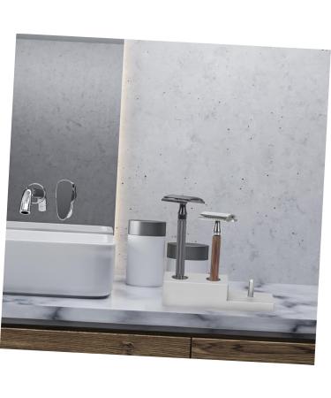 Buy Hemoton Electric Shaver Base for Men | Waterproof Safety Razor Stand & Organizer | Zinc Alloy Vintage D cor | International Shipping Available - Buy Online on GoSupps.com