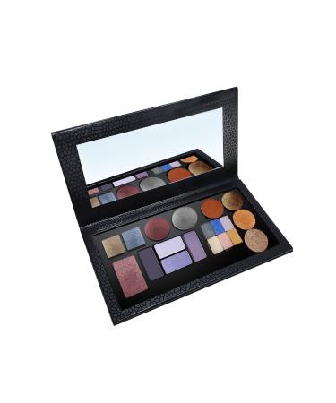 Allwon Magnetic Eyeshadow Palette with Shatterproof Mirror - Black - Buy Online on GoSupps.com